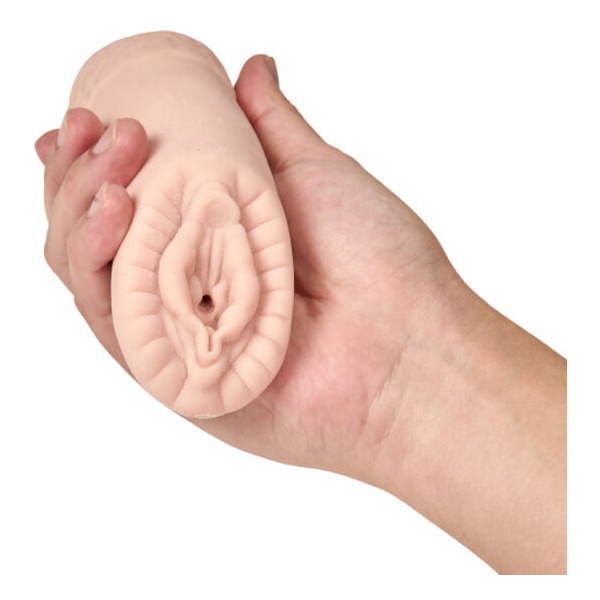 Sexy Snatch Masturbator White