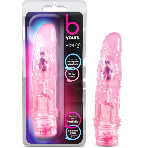 Cockvibe 3 Pink