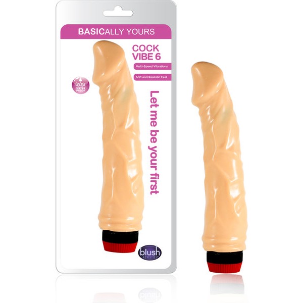 Cockvibe 6 Beige