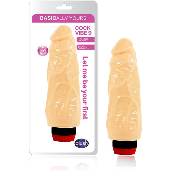 Cockvibe 9 Beige