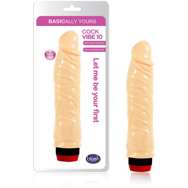 Cockvibe 10 Beige