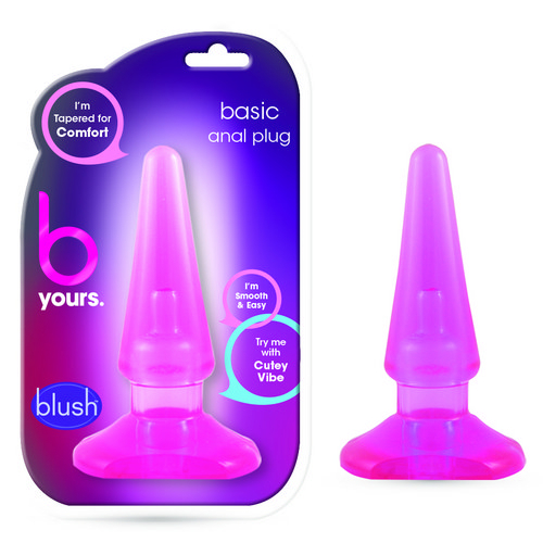 Sassy Anal Plug Pink