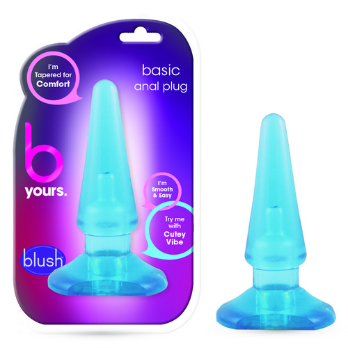 Sassy Anal Plug Blue