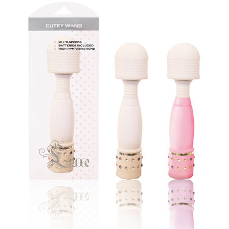 Cutey Wand White