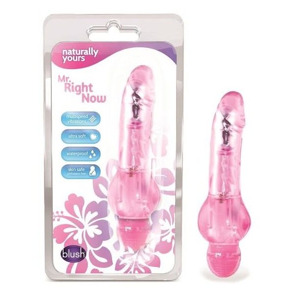 Mr Right Now Pink
