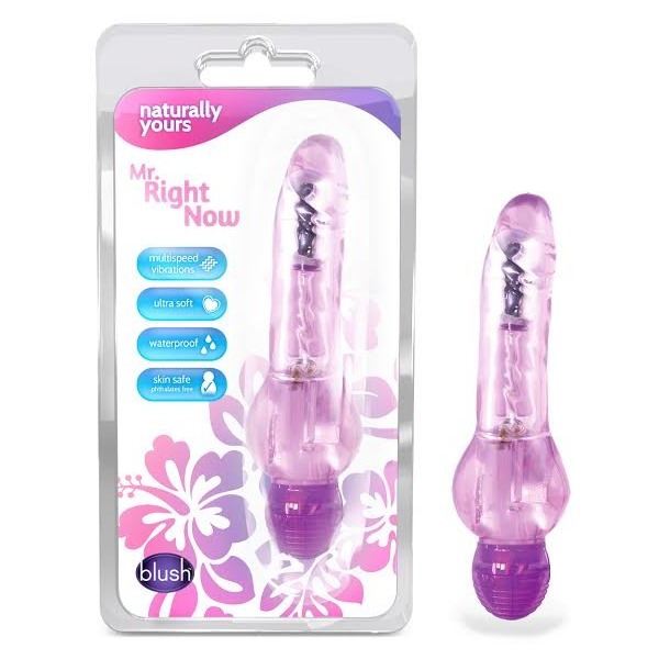 Mr Right Now Purple