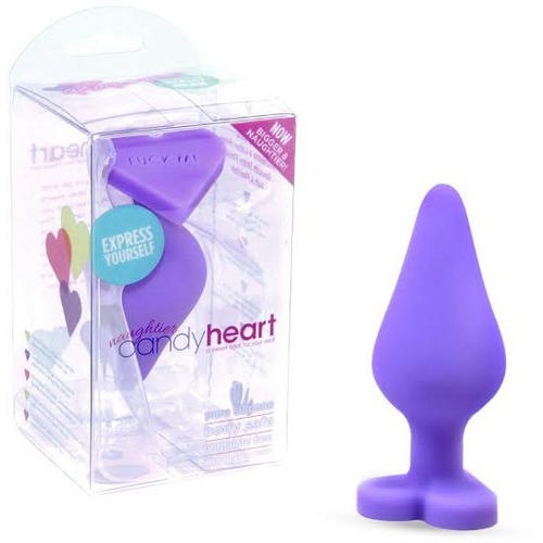 Naughtier Candy Hearts Fuck Me Purple