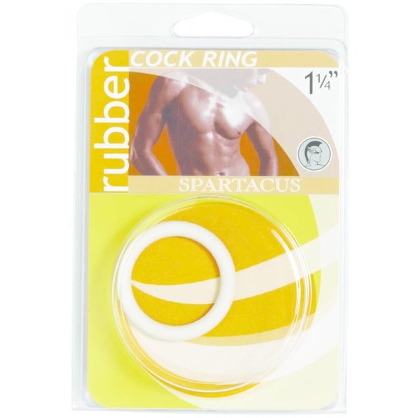 1-1/4in Soft C Ring White