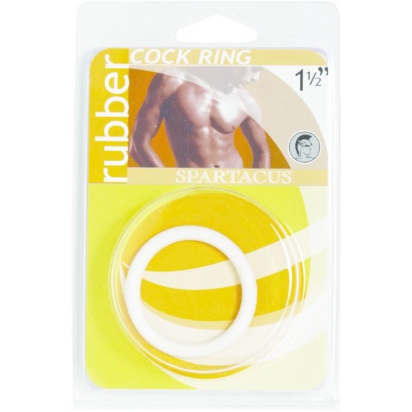 1.5in White Rubber Ring