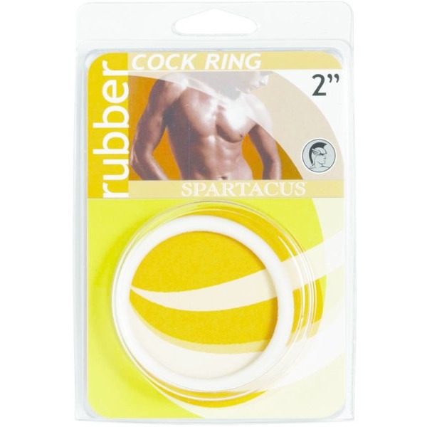 2in White Rubber Ring
