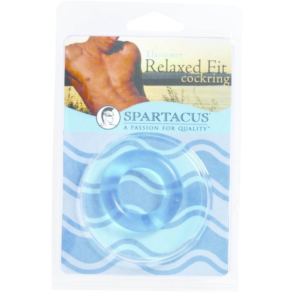 Elastomer C Ring Relaxed Blue