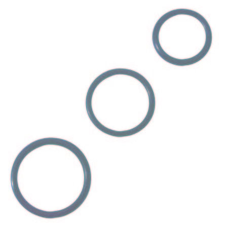Firm C Ring Set Black