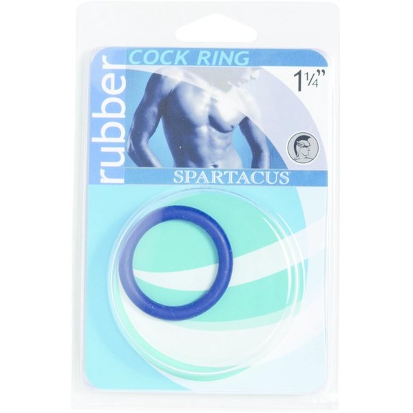 1 1/4in Soft C Ring Blue