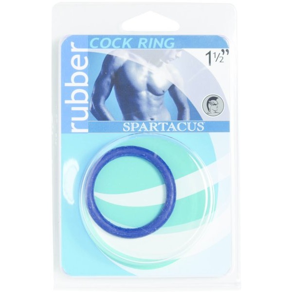 1 1/2in Soft C Ring Blue