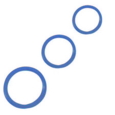 Soft C Ring Set Blue