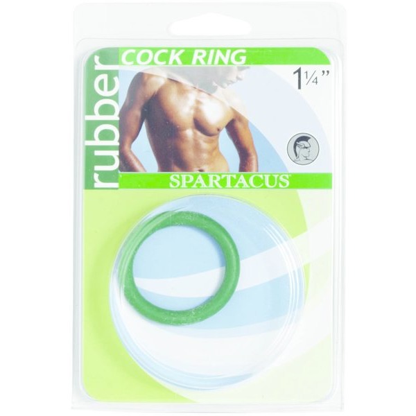 1 1/4in Soft C Ring Green