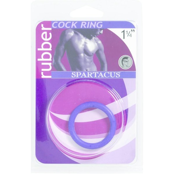 1 1/4in Soft C Ring Purple