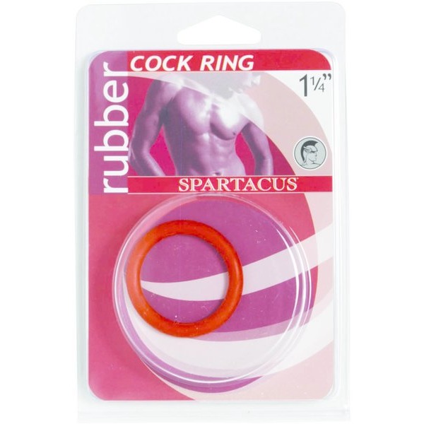 1 1/4in Soft C Ring Red