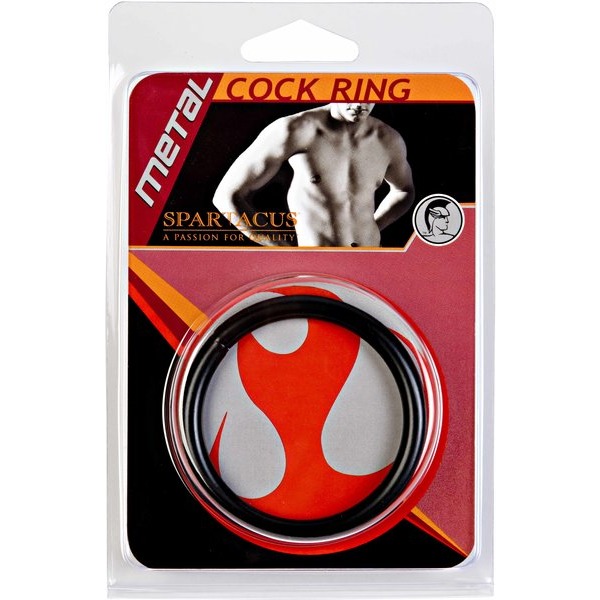 2in Black Steel C Ring