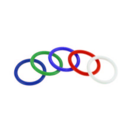 1 1/2in Soft C Rings Rainbow