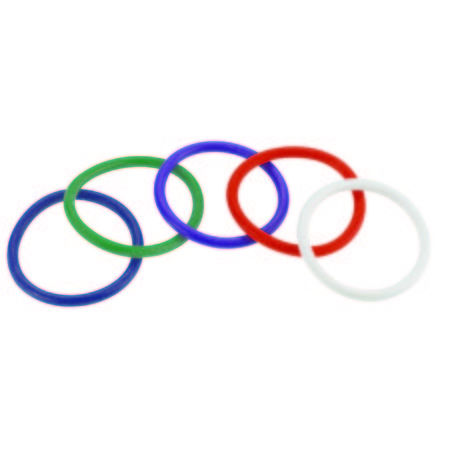 2in Soft C Rings Rainbow