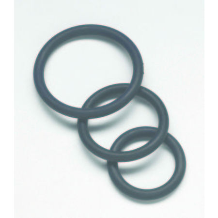 Nitrile Cock Ring Set-black