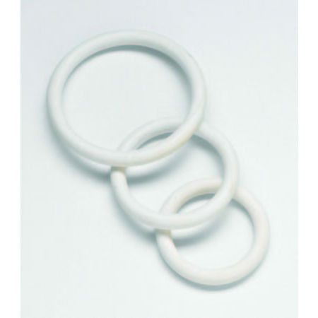 Nitrile Cock Ring Set-white