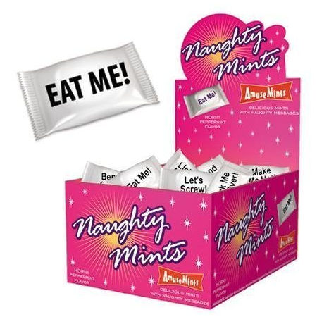 Naughty Mints Display