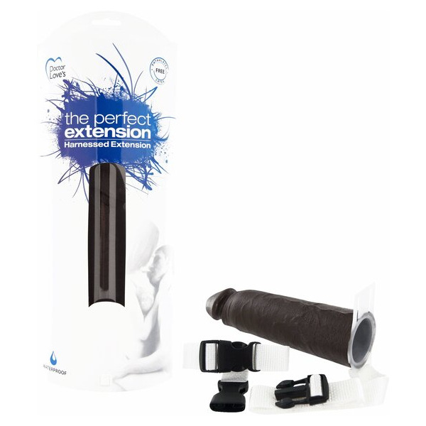 Perfect Extension 9in Dark