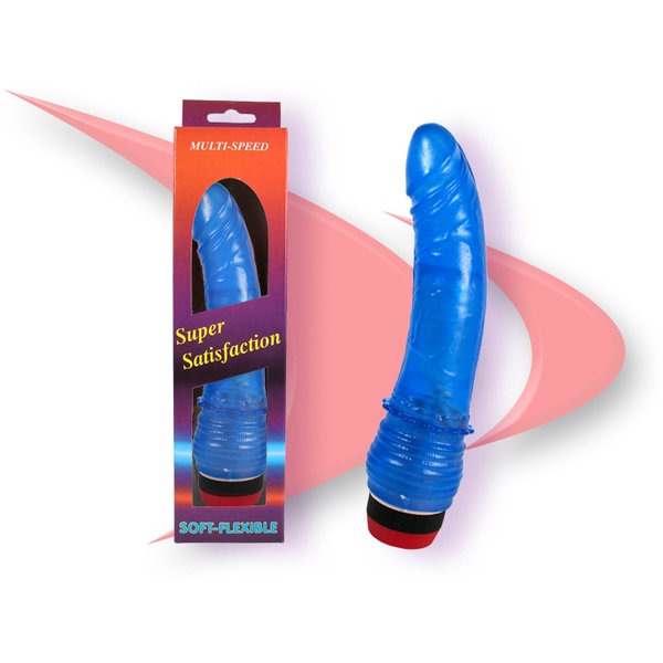 CURVED SLIM STUD BLUE JELLY 7