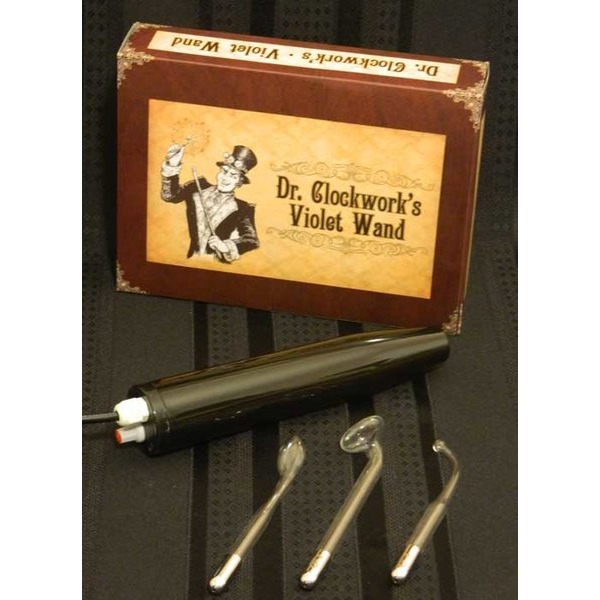 Dr Clockwork Violet Wand Kit Purple Electrode