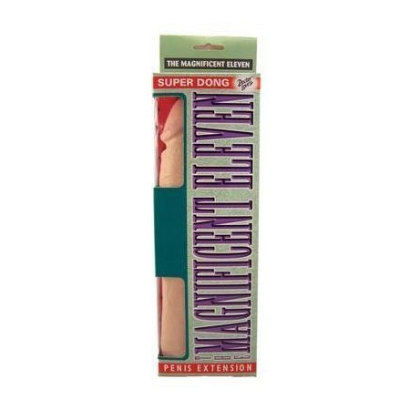 Magnificent 11 Super Dong & Penis Extension