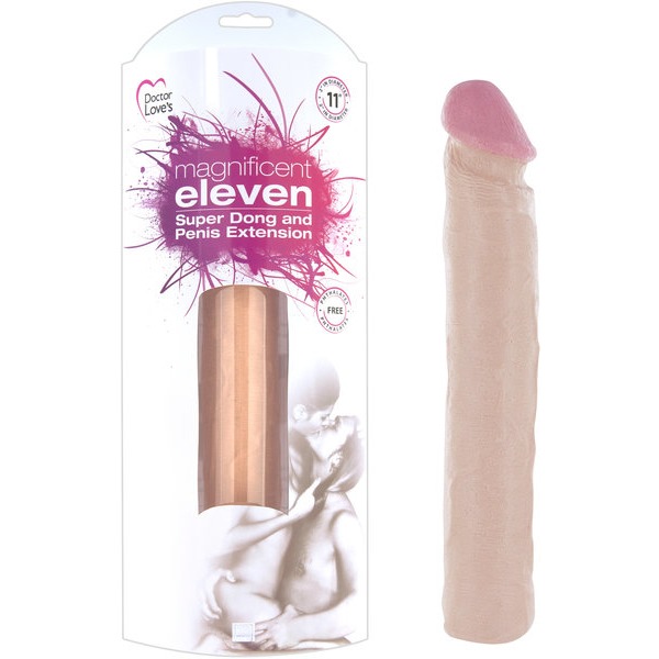 Magnificent 11 Super Dong & Penis Extension