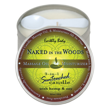 Candle 3 In 1 Naked In The Woods 6.8 Oz