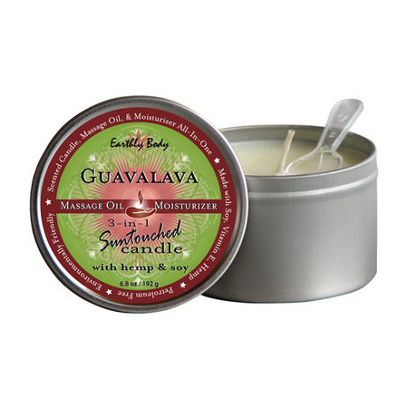 Candle 3 In 1 Guavalava 6 Oz