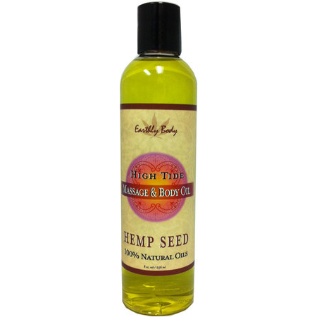 Massage Oil High Tide 8 Oz