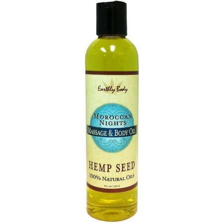 Massage Oil Moroccan Nights 8 Oz