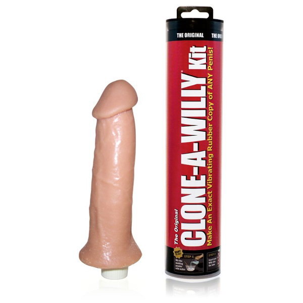 Clone-A-Willy Vibrating Dildo