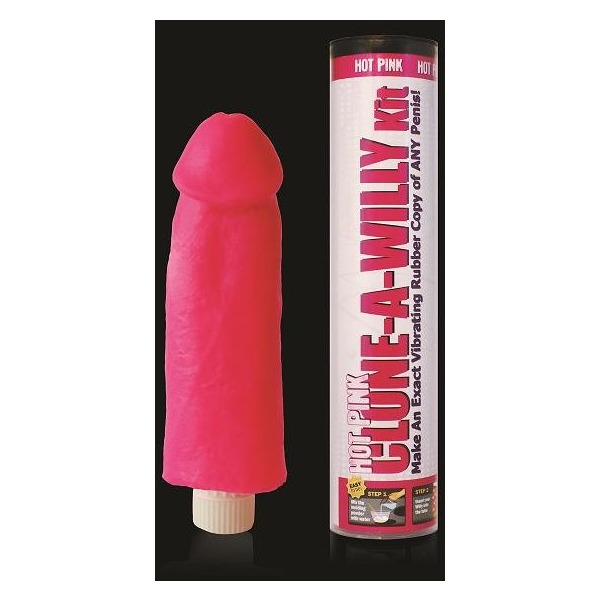 Clone A Willy Hot Pink