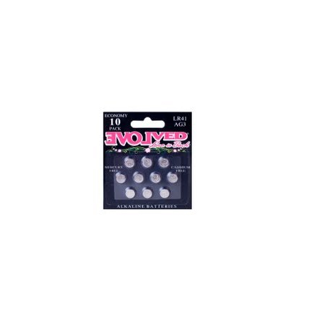 En Lr-44 Battery 10pk
