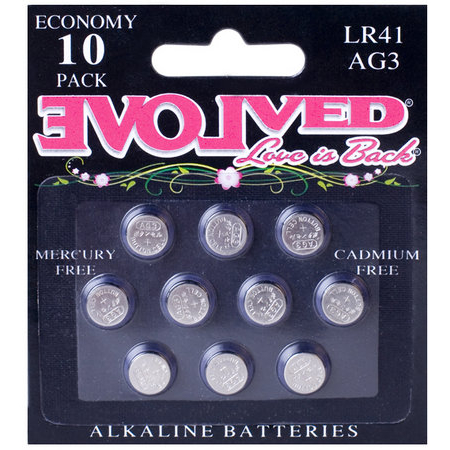 En Lr-44 Battery 10pk