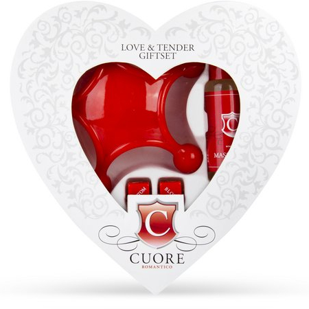 Cuore White Package Love