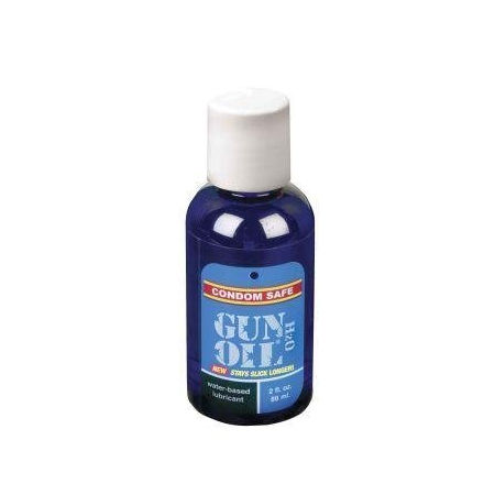 Gun Oil Lubricant H20 2 Oz