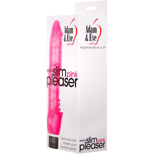 Adam & Eve Slim Pink Pleaser