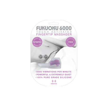 Fukuoku 6000 Vibrating Finger Massager
