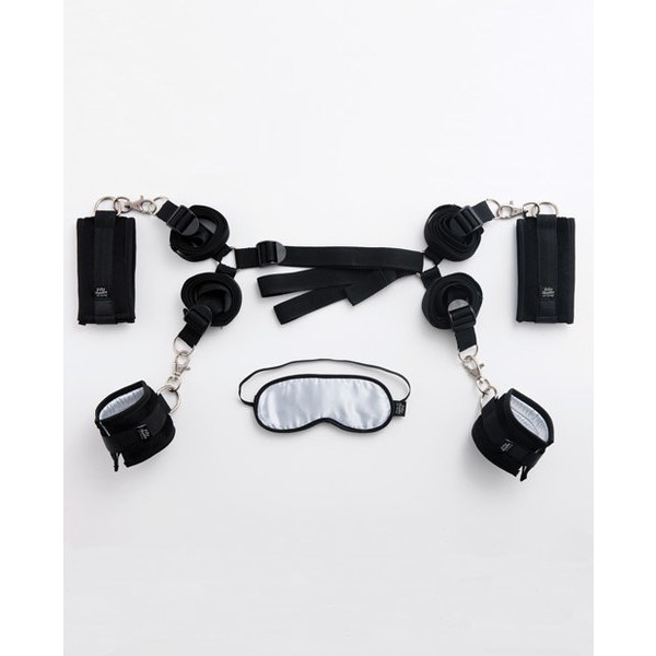 Fifty Shades Bed Restraint Kit