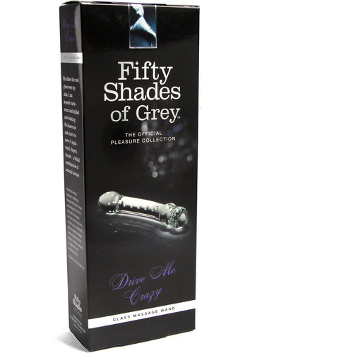 Fifty Shades Glass Massage Wand