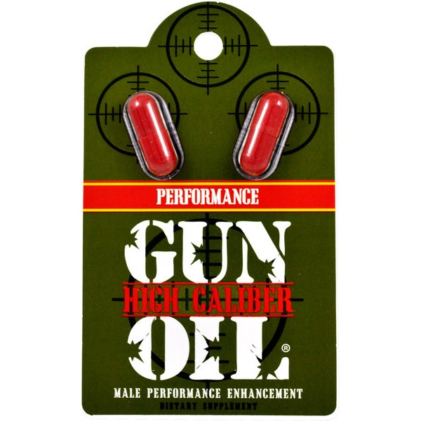 Gun Oil High Caliber Performance Double