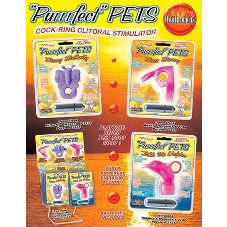 Purrfect Pet Bunny Purple