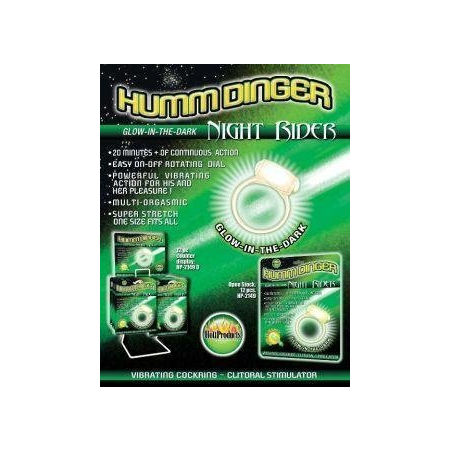 Humm Dinger Vib. Glow In The Dark